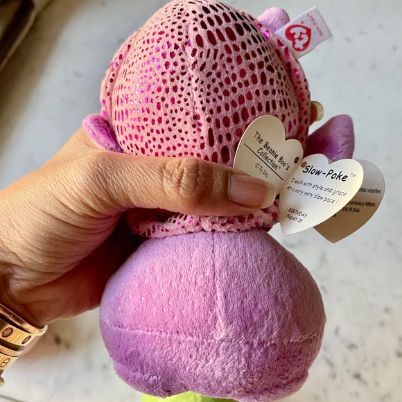 Trio of Ty Beanie Baby Boos Turtles with tags - Picture 12 of 14